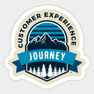 Customer Experience Journey Sticker